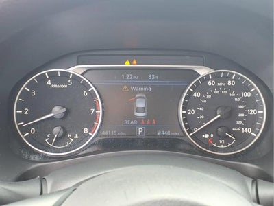 2025 Nissan Altima SV FWD