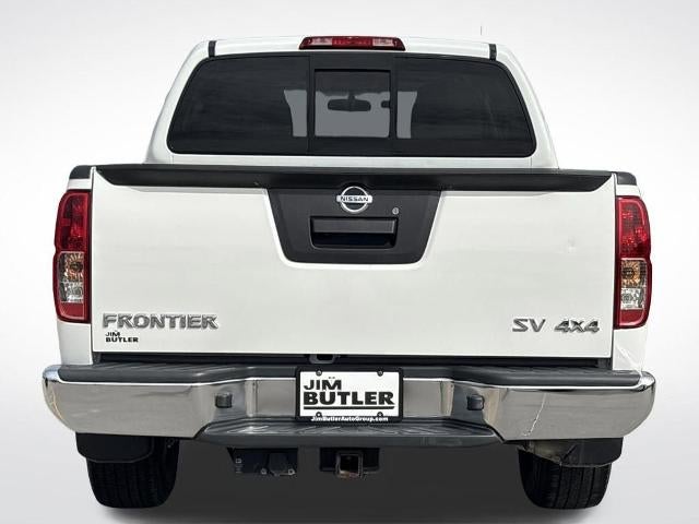 2019 Nissan Frontier SV