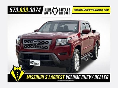 2022 Nissan Frontier Crew Cab SV 4x4