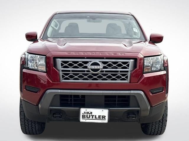 2022 Nissan Frontier Crew Cab SV 4x4