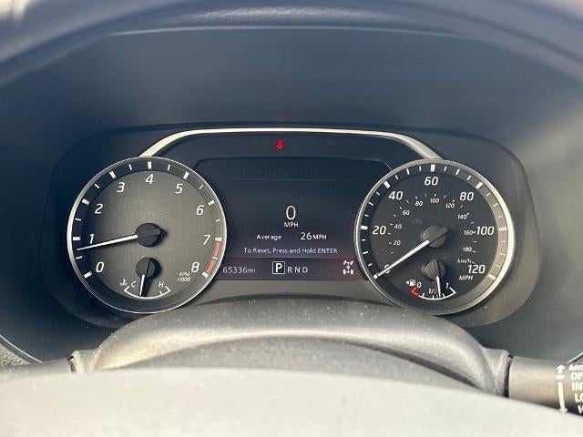 2022 Nissan Frontier Crew Cab SV 4x4