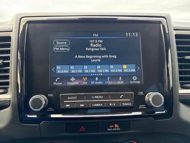 2022 Nissan Frontier Crew Cab SV 4x4