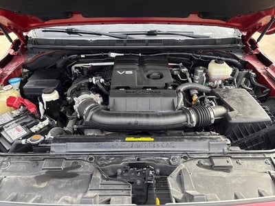 2022 Nissan Frontier Crew Cab SV 4x4