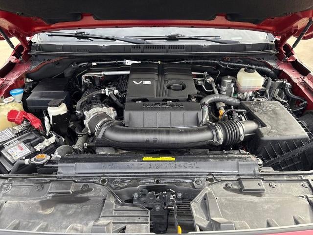 2022 Nissan Frontier Crew Cab SV 4x4