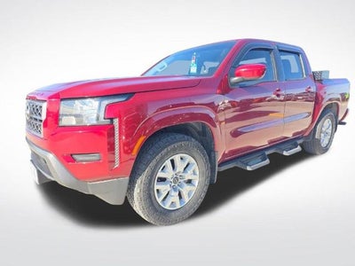2022 Nissan Frontier Crew Cab SV 4x4