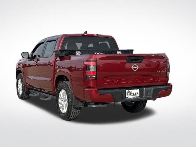 2022 Nissan Frontier Crew Cab SV 4x4