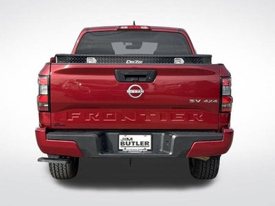 2022 Nissan Frontier Crew Cab SV 4x4
