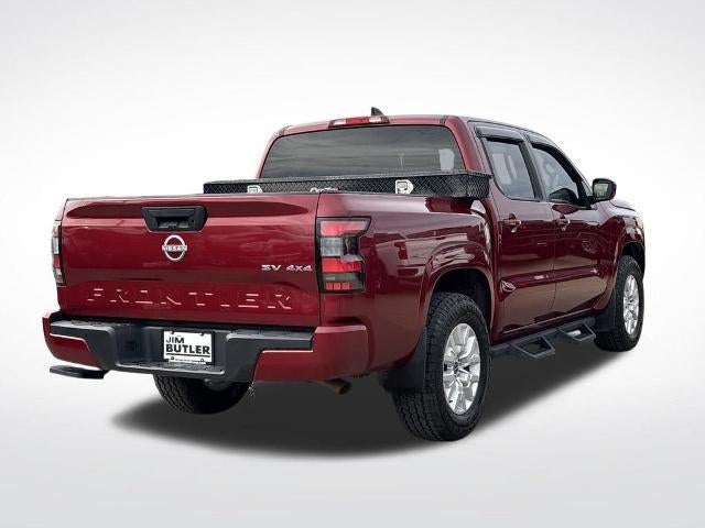 2022 Nissan Frontier Crew Cab SV 4x4