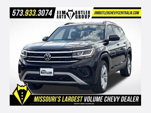 2022 Volkswagen Atlas 3.6L V6 SE w/Technology