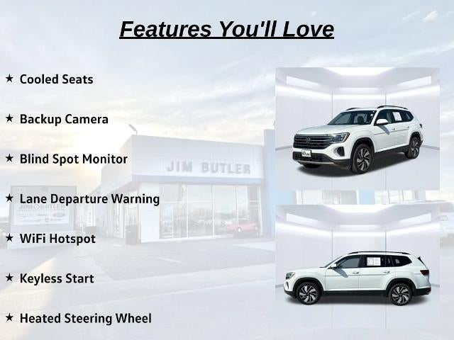 2025 Volkswagen Atlas 2.0T SE w/Technology
