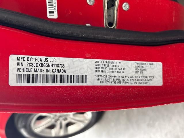 2022 Dodge Charger SXT