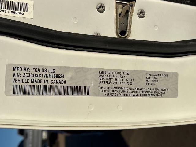 2022 Dodge Charger R/T