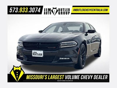 2017 Dodge Charger SXT RWD