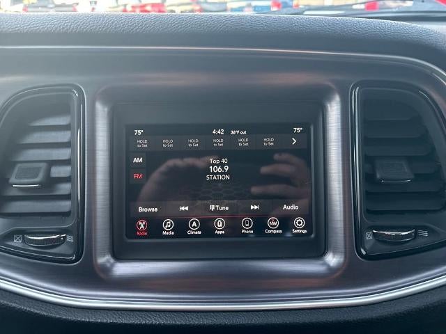 2018 Dodge Challenger SXT