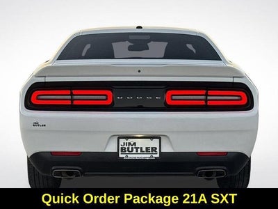 2018 Dodge Challenger SXT