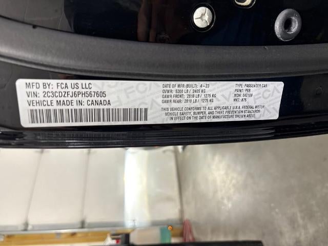 2023 Dodge Challenger R/T Scat Pack Widebody