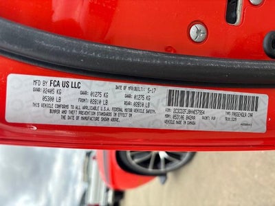 2017 Dodge Challenger 392 Hemi Scat Pack Shaker