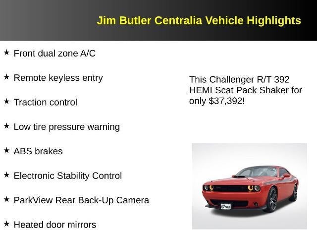 2017 Dodge Challenger 392 Hemi Scat Pack Shaker