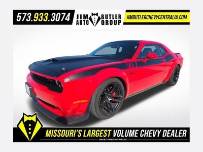 2022 Dodge Challenger R/T Scat Pack Widebody