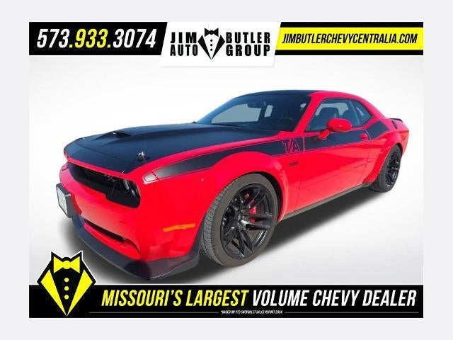 2022 Dodge Challenger R/T Scat Pack Widebody