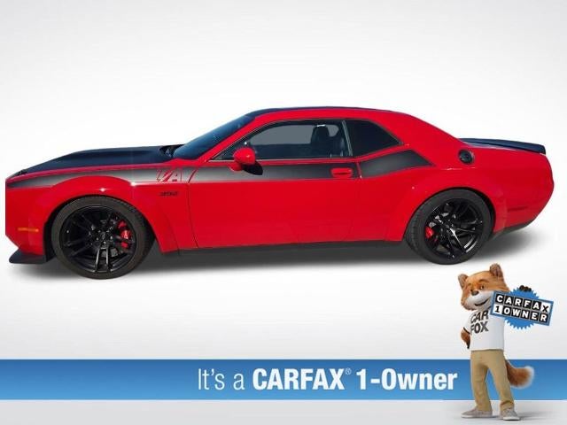 2022 Dodge Challenger R/T Scat Pack Widebody