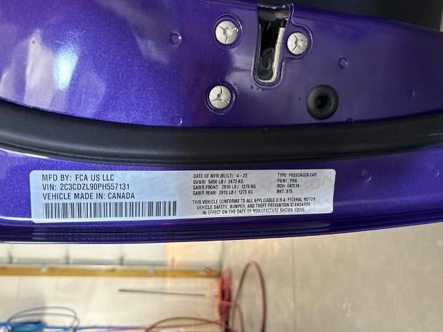 2023 Dodge Challenger SRT Super Stock