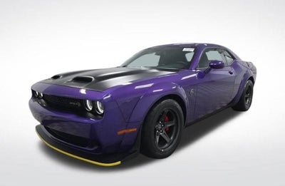 2023 Dodge Challenger SRT Super Stock