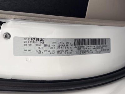 2019 Chrysler Pacifica Limited
