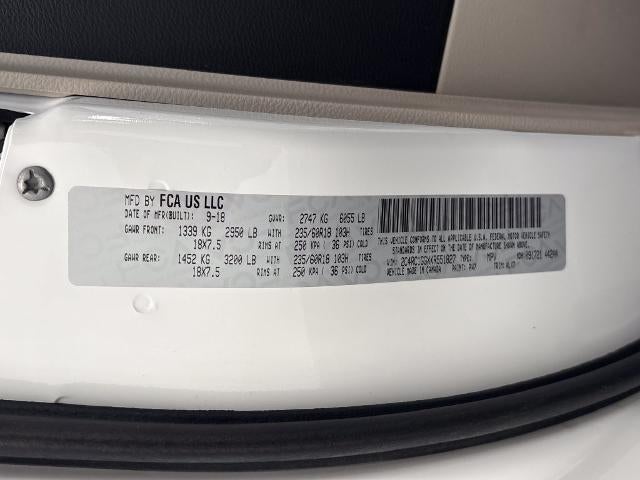 2019 Chrysler Pacifica Limited