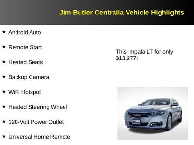 2019 Chevrolet Impala LT