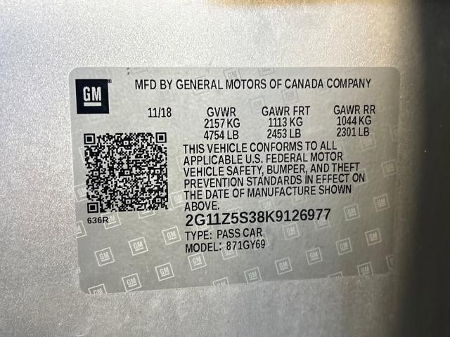 2019 Chevrolet Impala LT