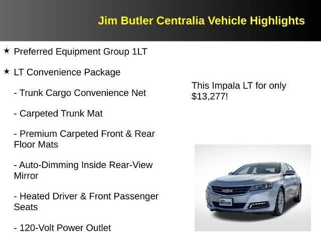 2019 Chevrolet Impala LT