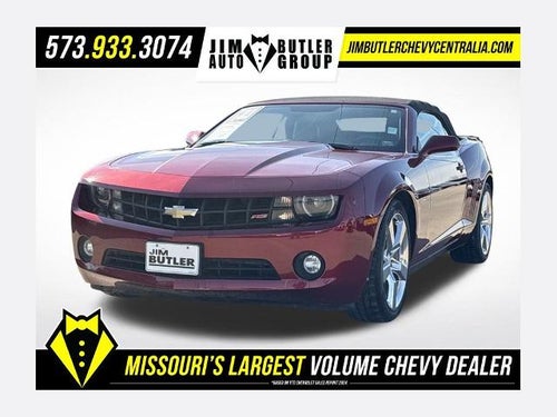 2011 Chevrolet Camaro 2LT