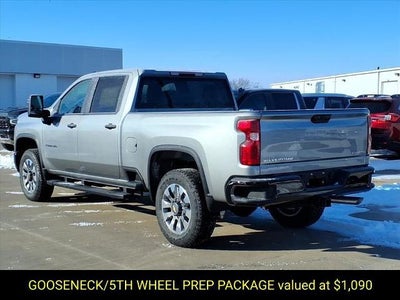 2026 Chevrolet Silverado 2500 HD Custom