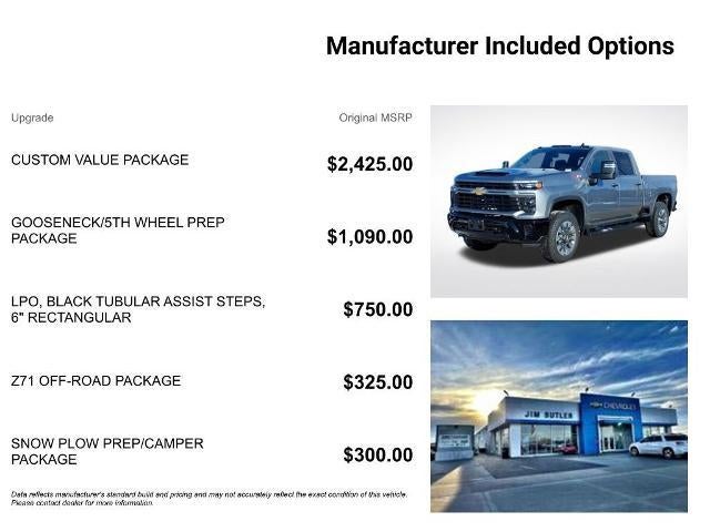 2026 Chevrolet Silverado 2500 HD Custom