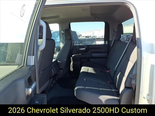 2026 Chevrolet Silverado 2500 HD Custom