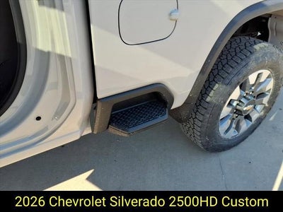 2026 Chevrolet Silverado 2500 HD Custom