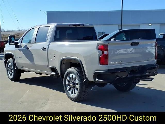 2026 Chevrolet Silverado 2500 HD Custom