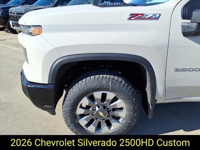 2026 Chevrolet Silverado 2500 HD Custom