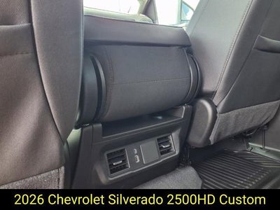 2026 Chevrolet Silverado 2500 HD Custom