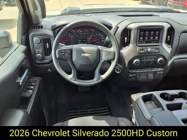 2026 Chevrolet Silverado 2500 HD Custom