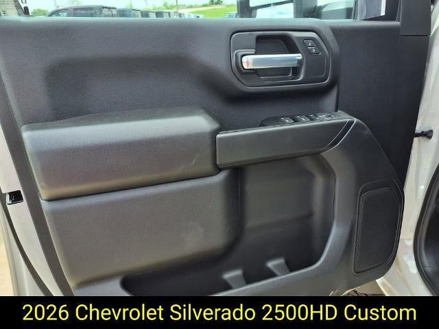 2026 Chevrolet Silverado 2500 HD Custom