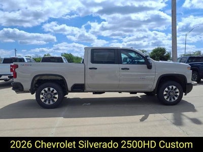 2026 Chevrolet Silverado 2500 HD Custom