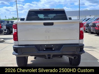 2026 Chevrolet Silverado 2500 HD Custom