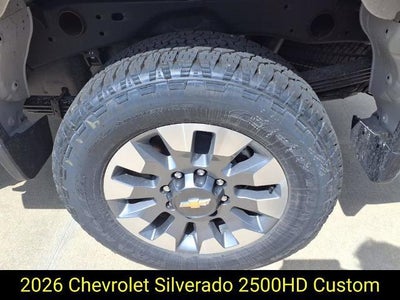 2026 Chevrolet Silverado 2500 HD Custom