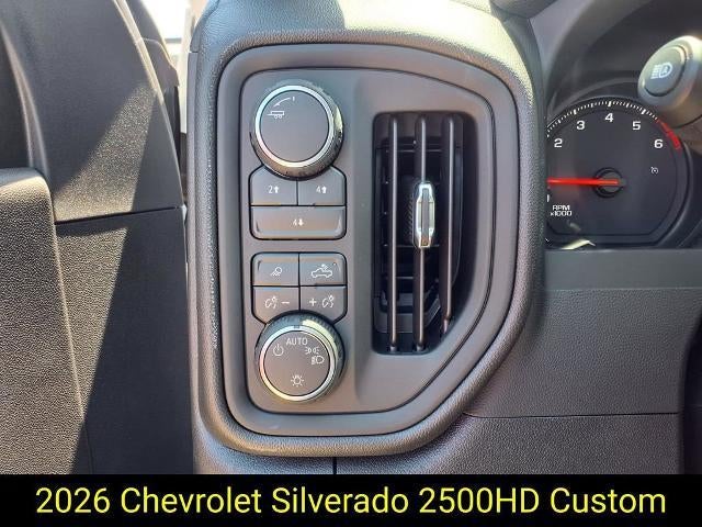 2026 Chevrolet Silverado 2500 HD Custom