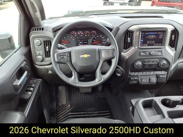 2026 Chevrolet Silverado 2500 HD Custom
