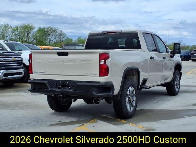 2026 Chevrolet Silverado 2500 HD Custom