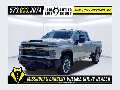 2026 Chevrolet Silverado 2500 HD Custom