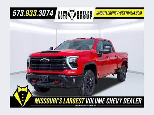 2026 Chevrolet Silverado 2500 HD LT